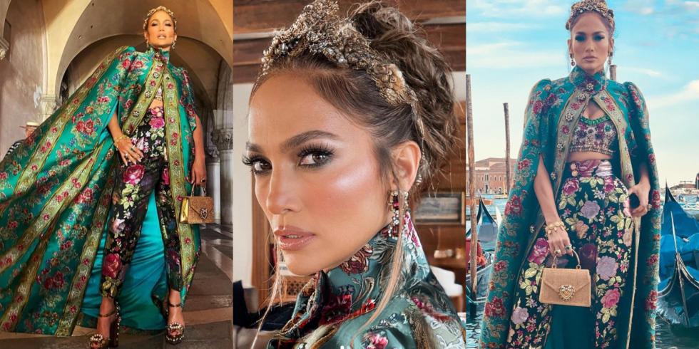 Jlo is a Baroque Goddess in Dolce and Gabbana. Here's 6 Fashion Buys to Cop Her Look