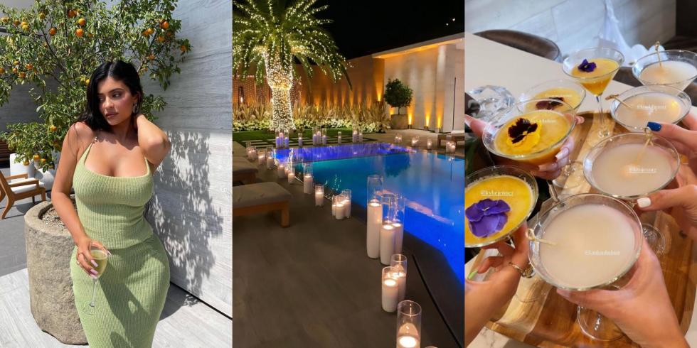 Inside Kylie Jenner&rsquo;s Intimate 24th Birthday Party