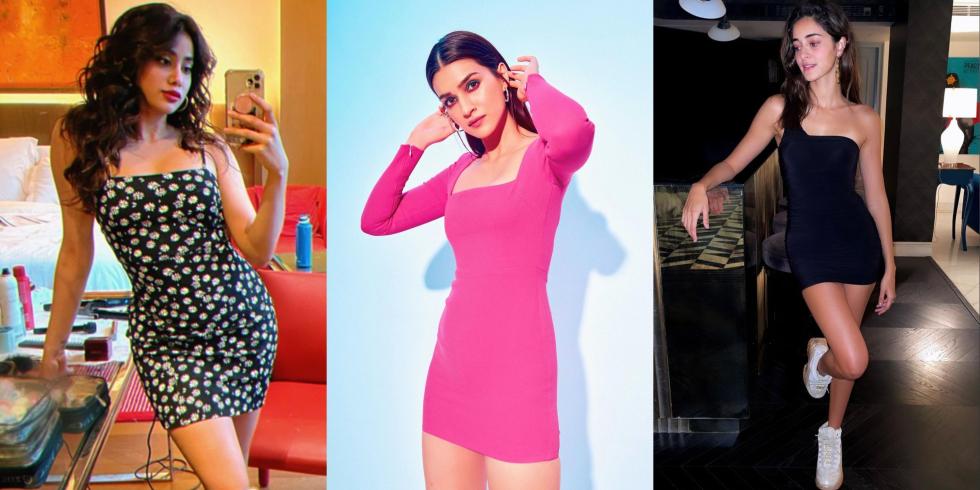 How Janhvi Kapoor, Katrina Kaif and Sara Ali Khan are Styling Bodycon  Dresses - Cosmopolitan India