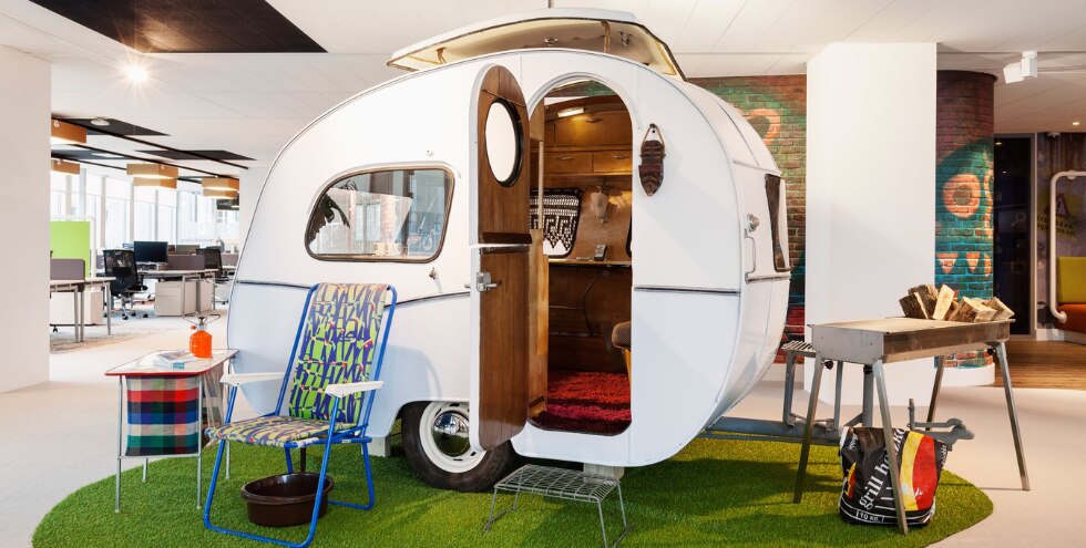 A Virtual Tour of Google's Coolest Offices Across the Globe