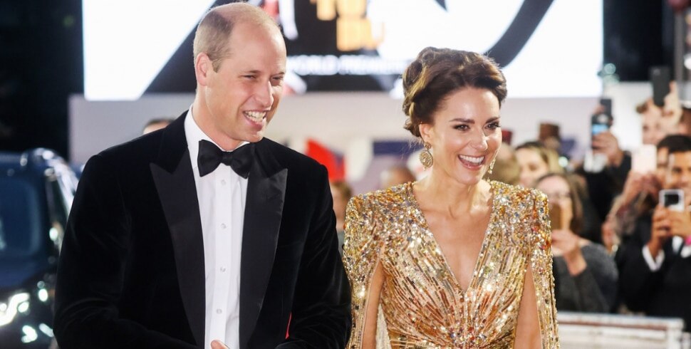 Kate Middleton and Prince William Stole the Show at the &lsquo;No Time to Die&rsquo; Movie Premiere