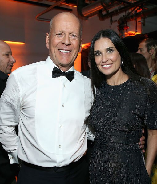 Bruce Willis and Demi