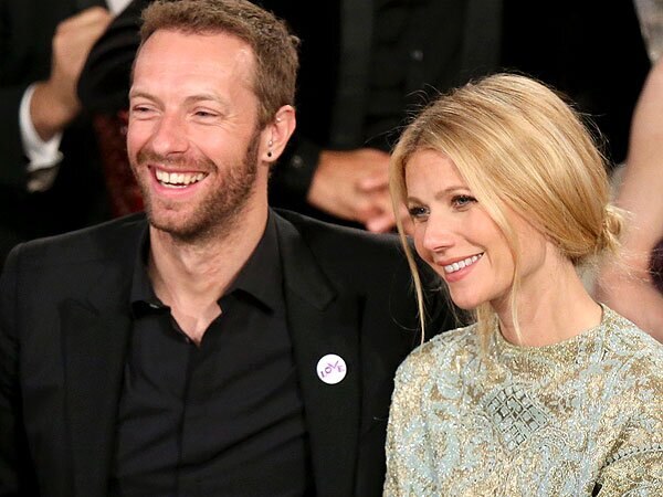 Gwyneth Paltrow and Chris