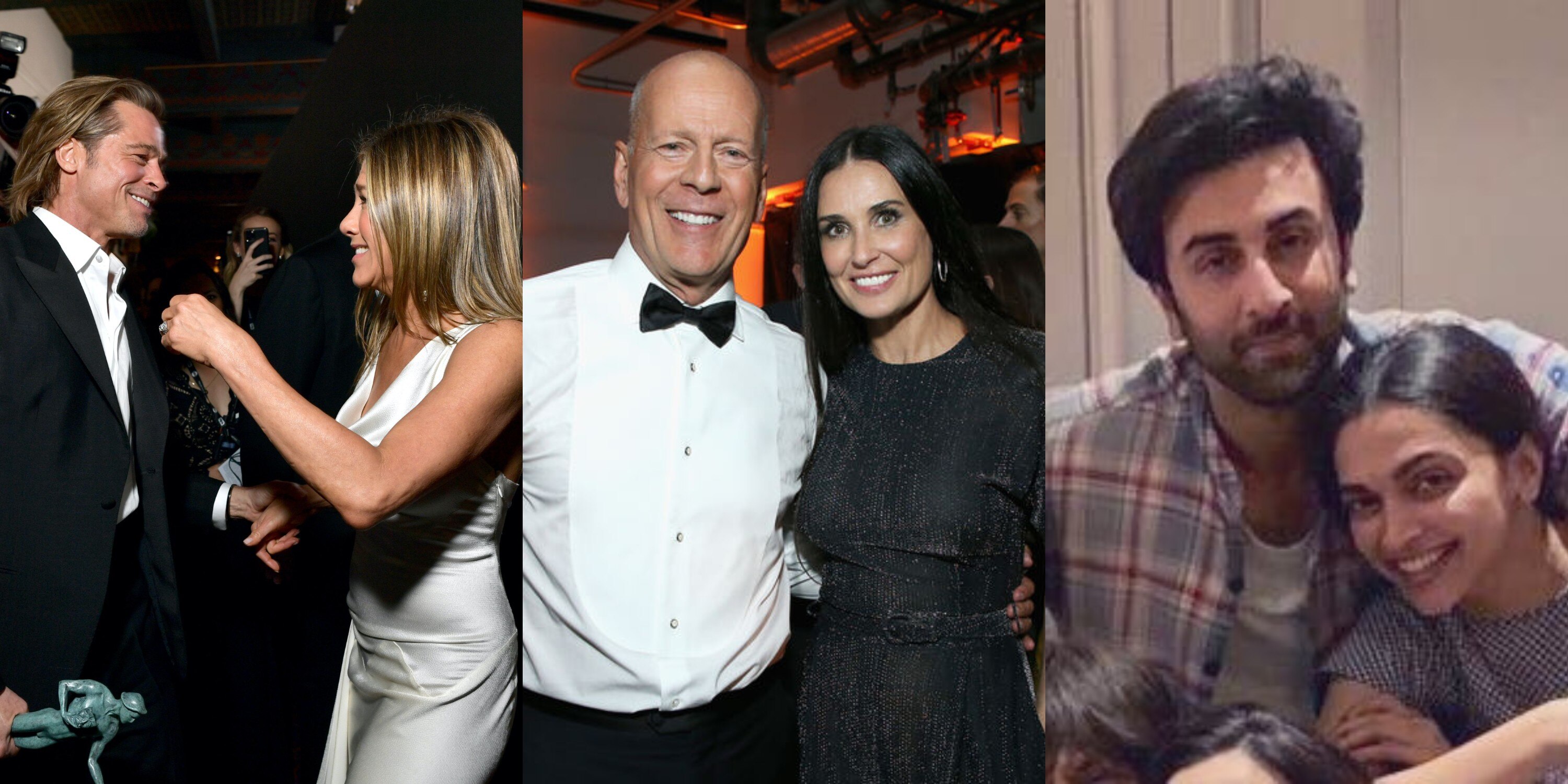 10 Celebrities Who are BFFs with Their Exes