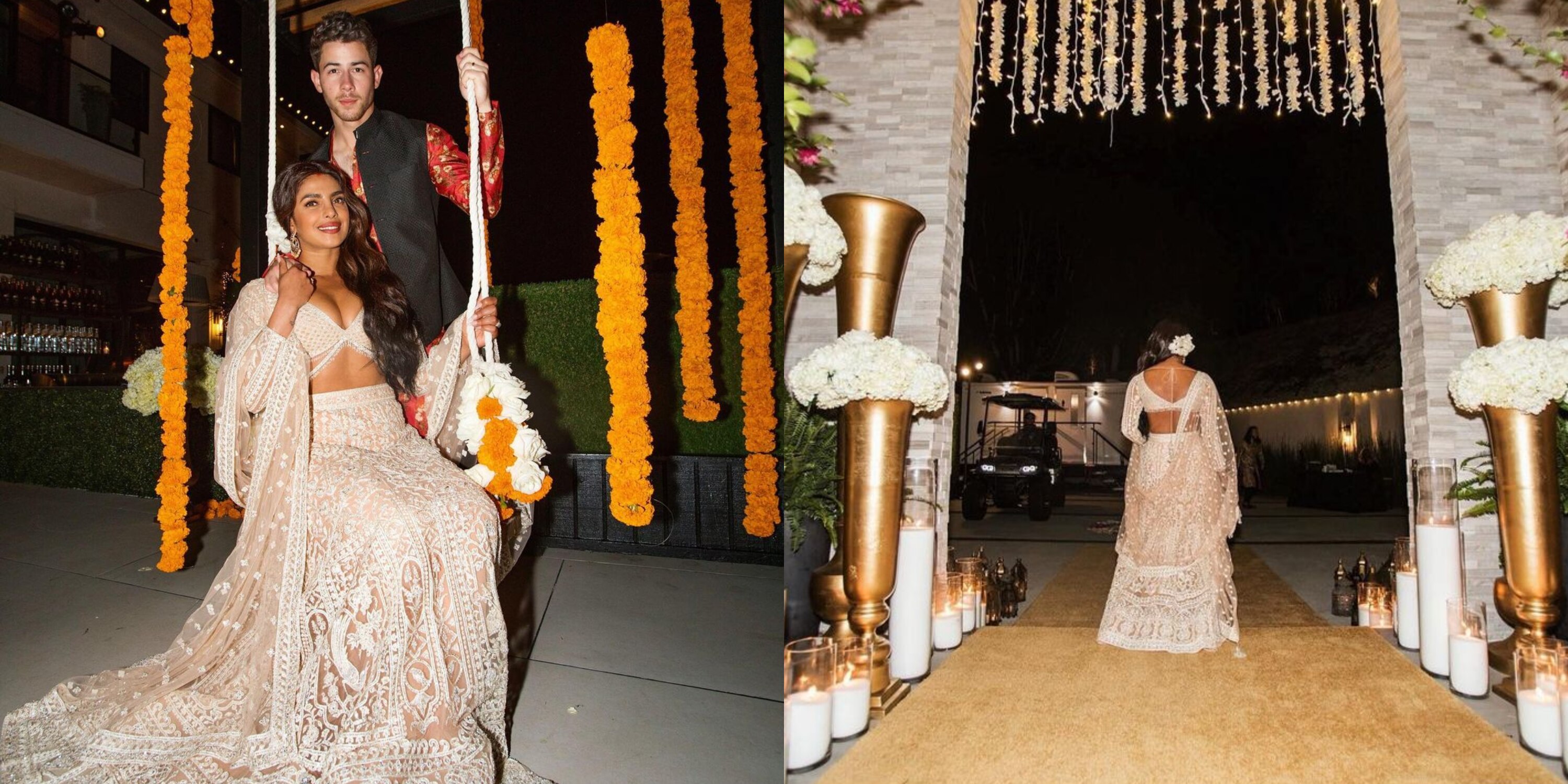 Step Inside Priyanka Chopra and Nick Jonas' Hollywood Diwali Party 