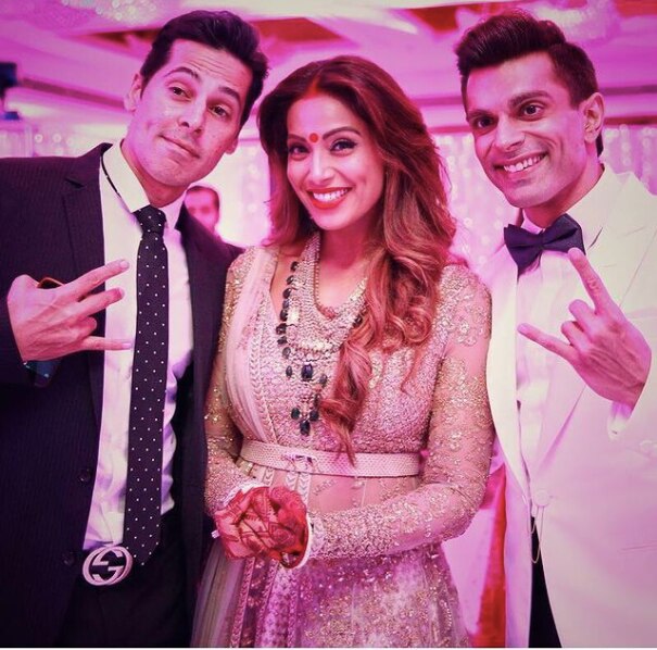 Dino Morea and Bipasha