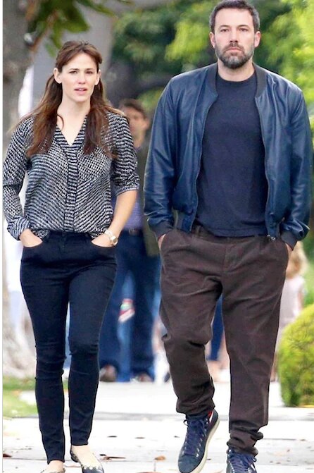 Jennifer Garner and Ben