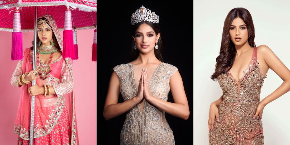 #CosmoExclusive "How I Dressed Miss Universe 2021 Harnaaz Kaur Sandhu" #CosmoExclusive "How I Dressed Miss Universe 2021 Harnaaz Kaur Sandhu"