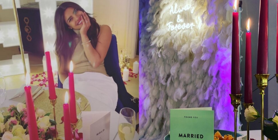 Inside Priyanka Chopra and Nick Jonas' Anniversary Celebrations in London