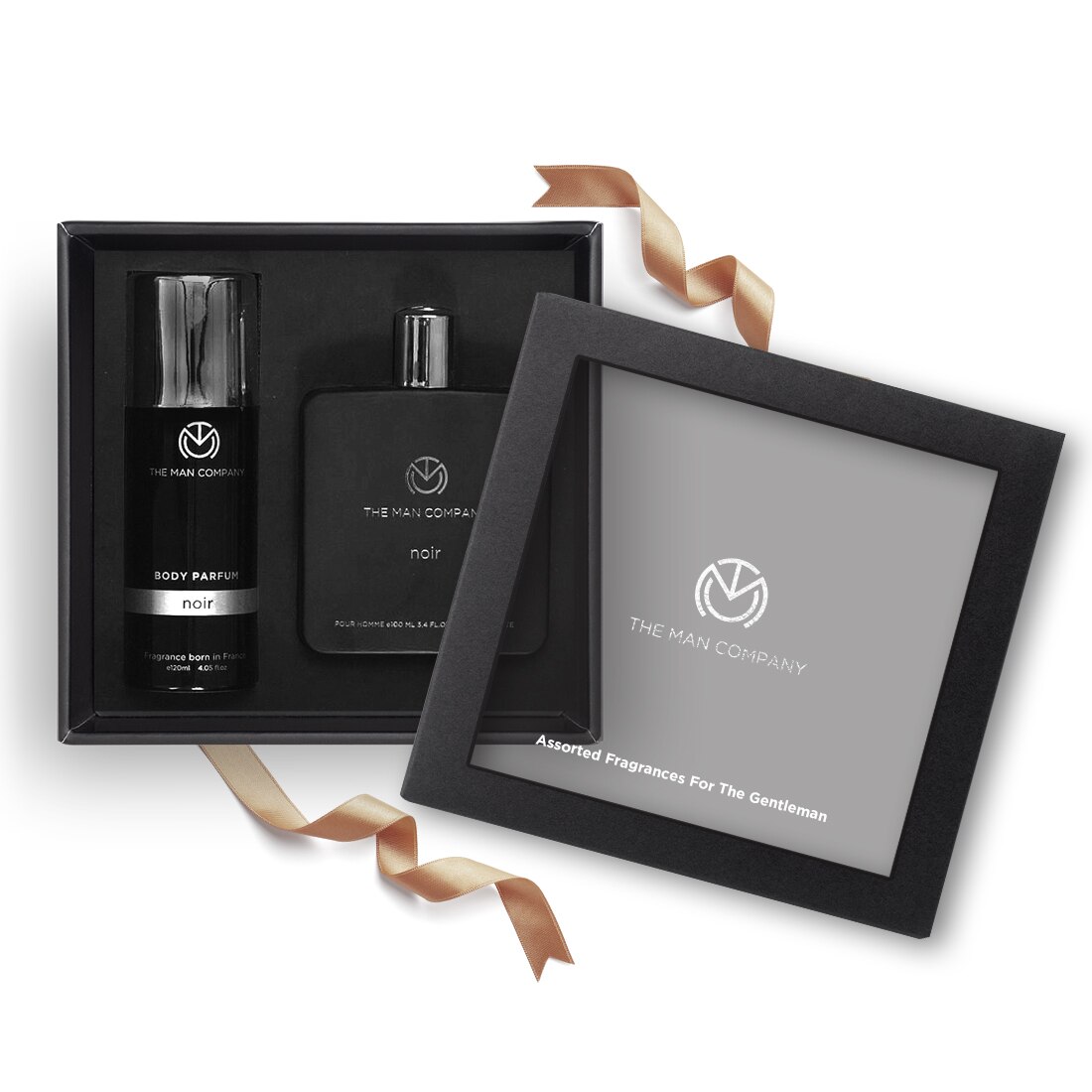 The Man Company, Noir & Perfume Party Starter Kit, Rs.