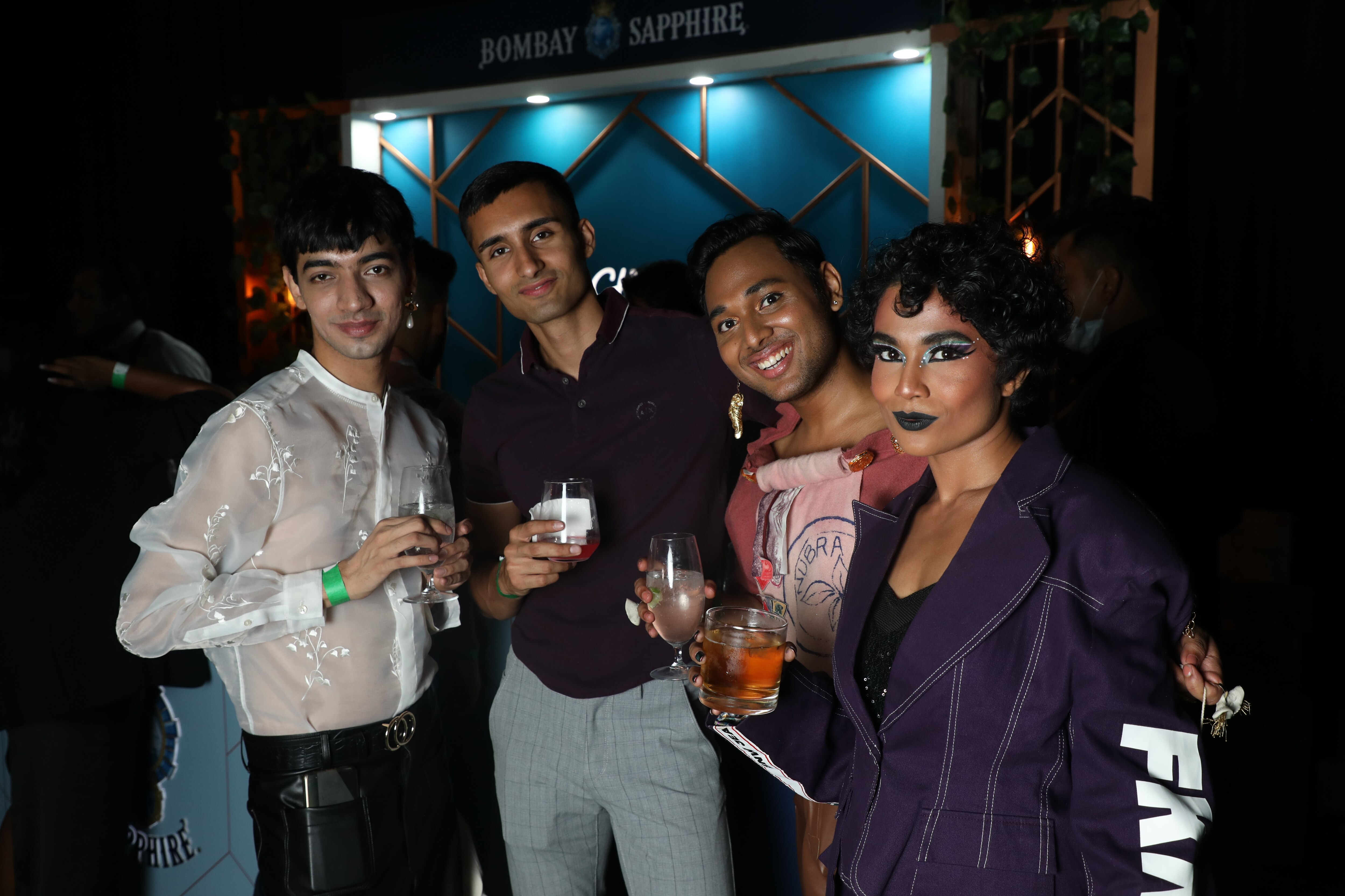 Aman Pal, Anmol Raina, Anwesh Sahoo and Durga