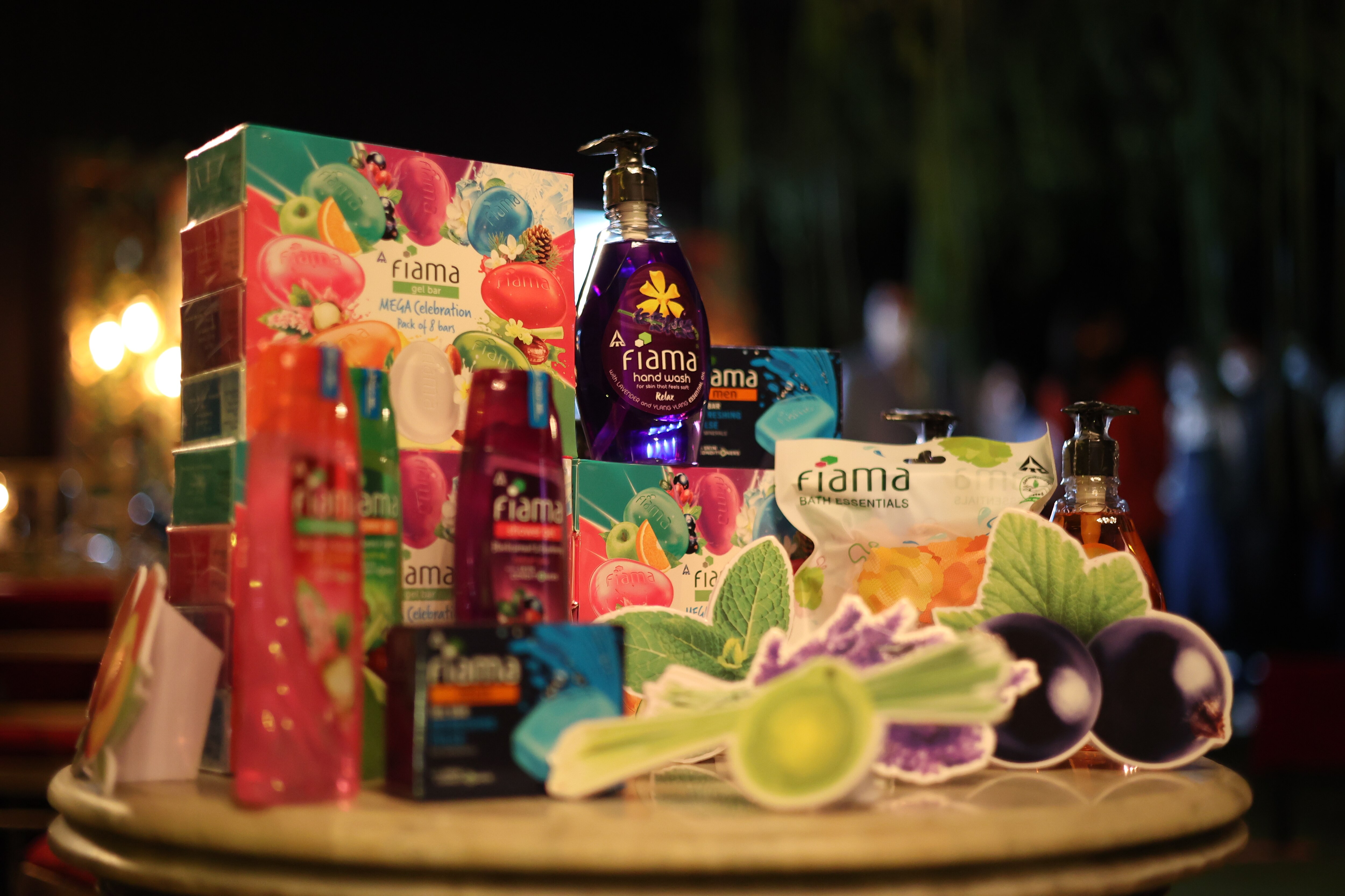 Wonderful goodies for soft, fragrant