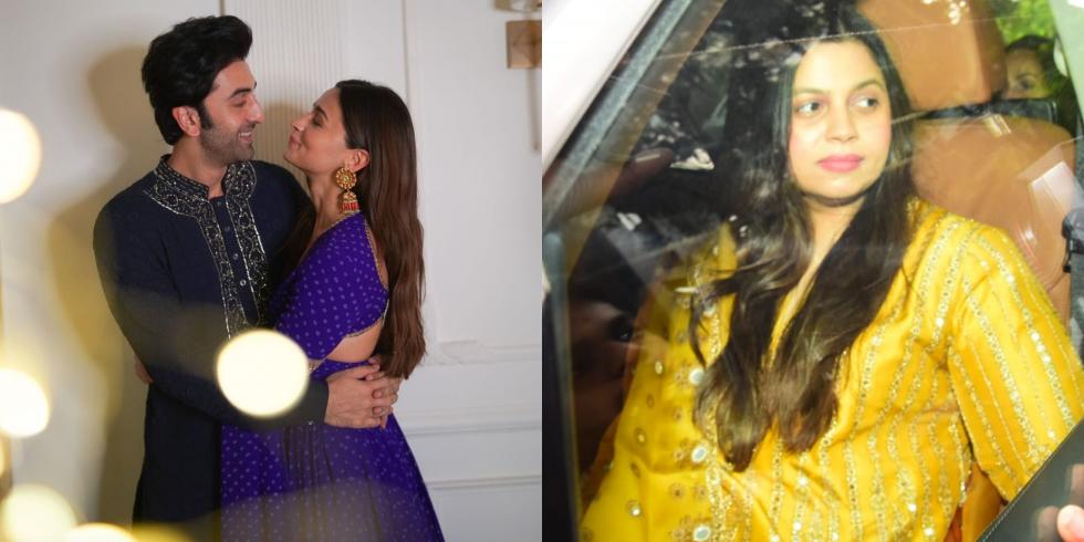 Alia and Ranbir Get Married Today! Here's Everything We Know and Today's Latest Photographs  