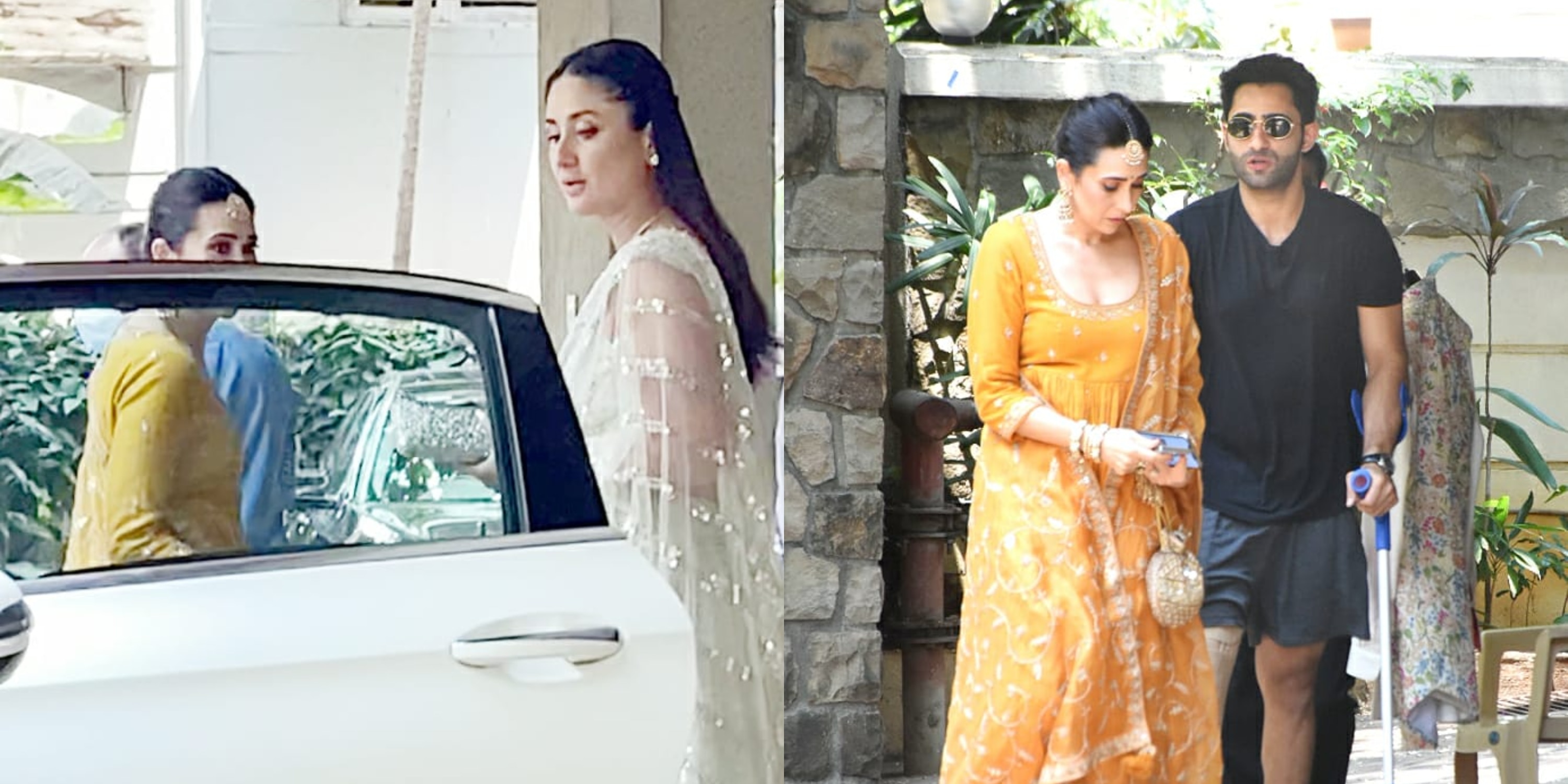 Catch the First Glimpses of Alia Bhatt and Ranbir Kapoor's Wedding Celebrations Catch the First Glimpses of Alia Bhatt and Ranbir Kapoor's Wedding Celebrations