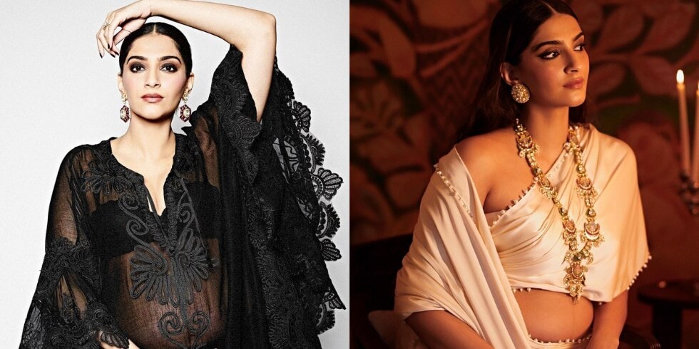 How Sonam K Ahuja is Setting Some Serious #MaternityFashion Goals