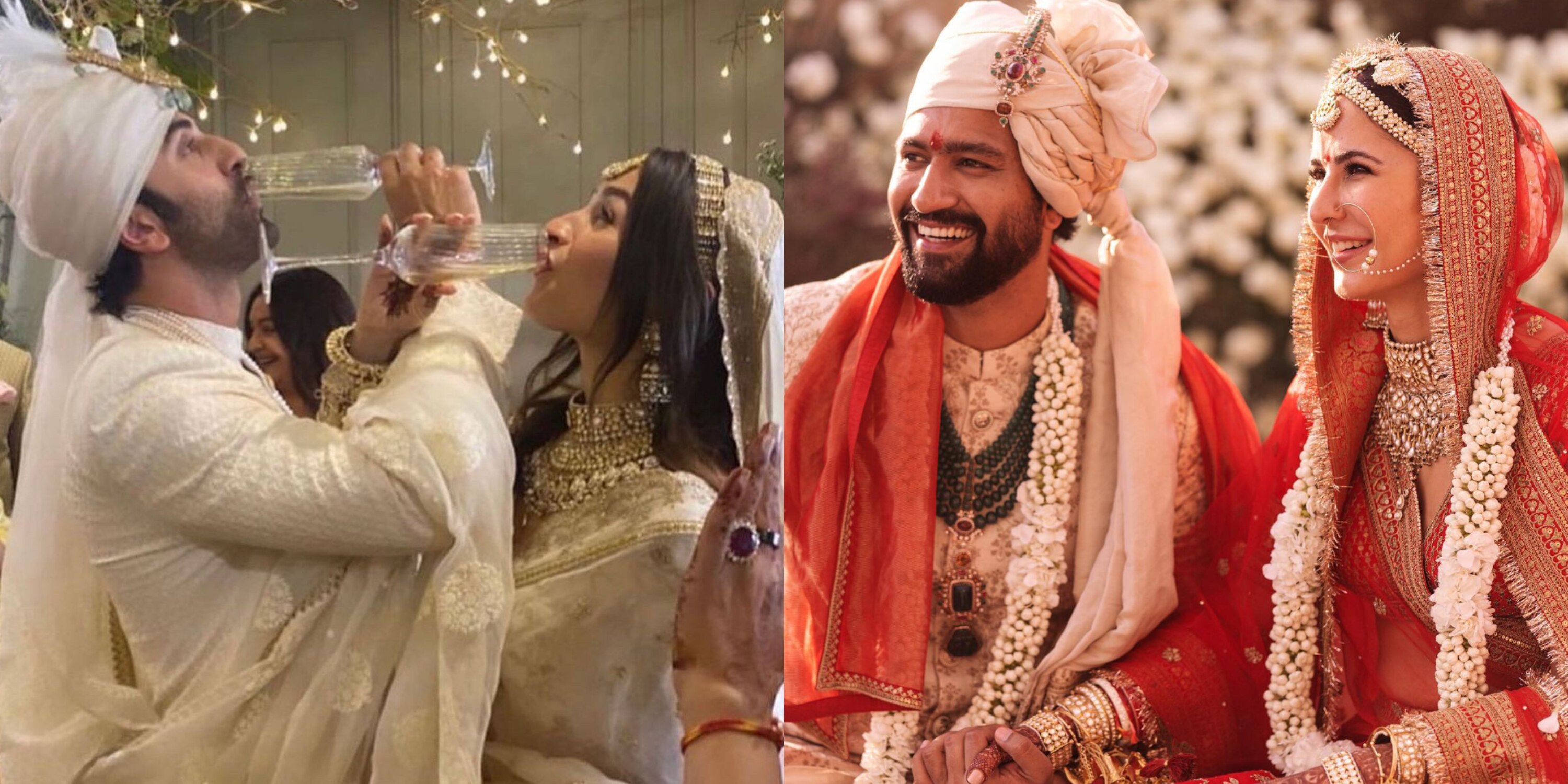 9 Iconic Celebrity Wedding Photographs that Broke the Internet 