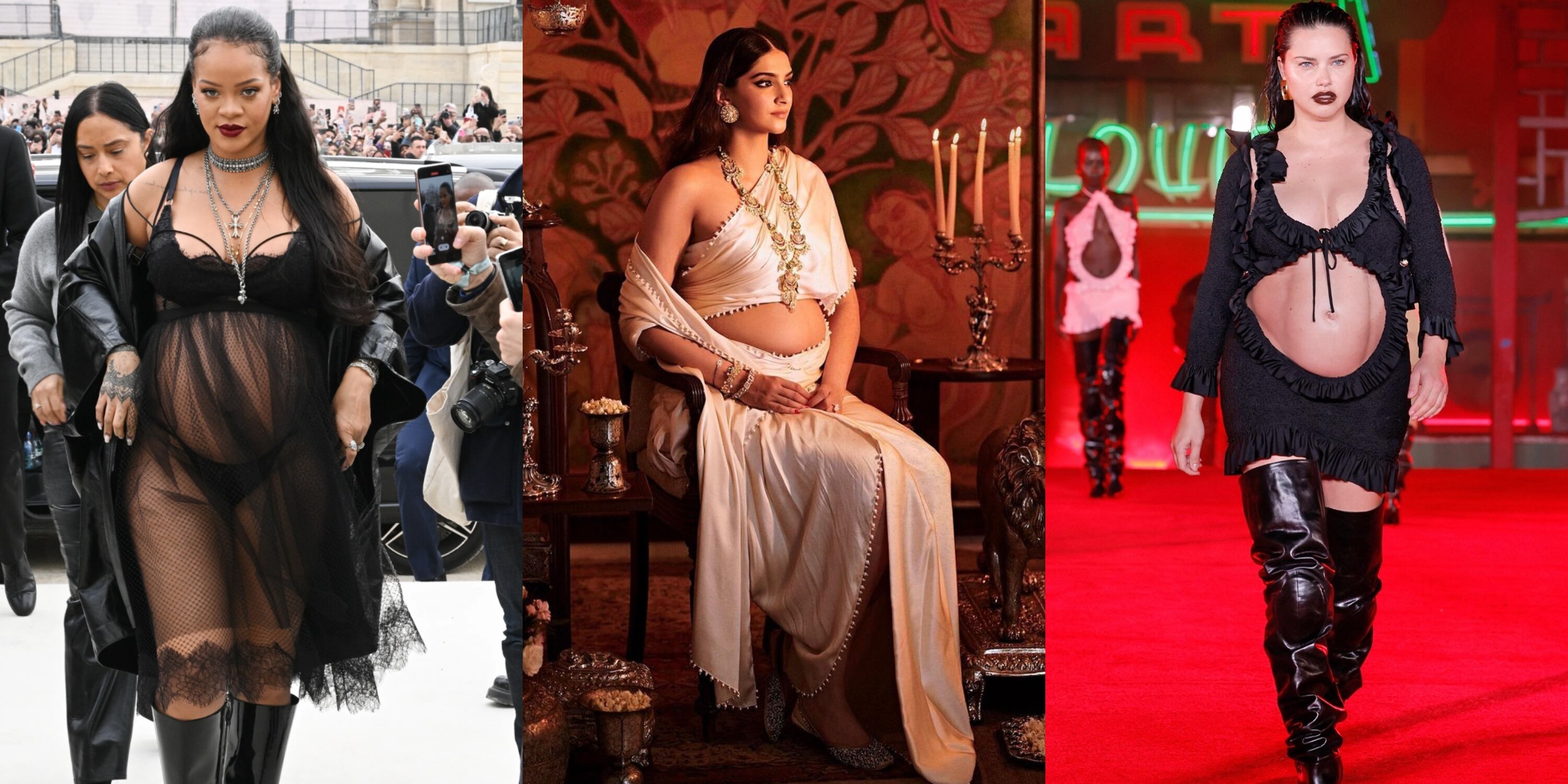 Bold, Risqué and Unapologetic: The Evolution of Maternity Fashion 