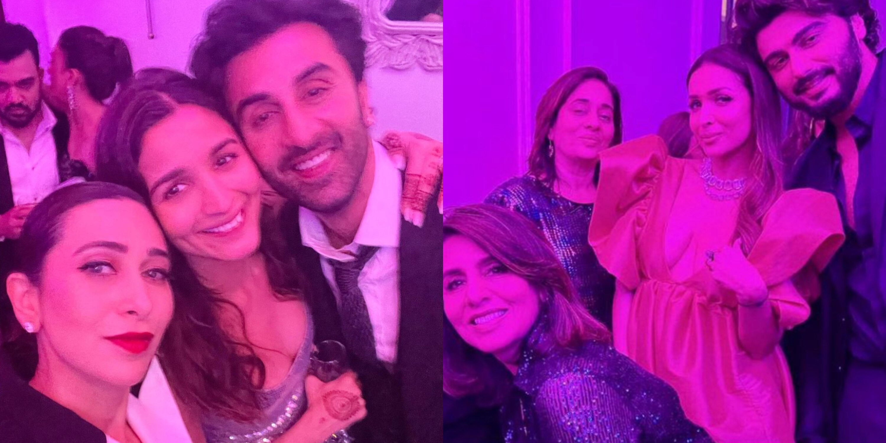 Alia and Ranbir's Wedding Reception: A Night of Shimmer and Sparkle 