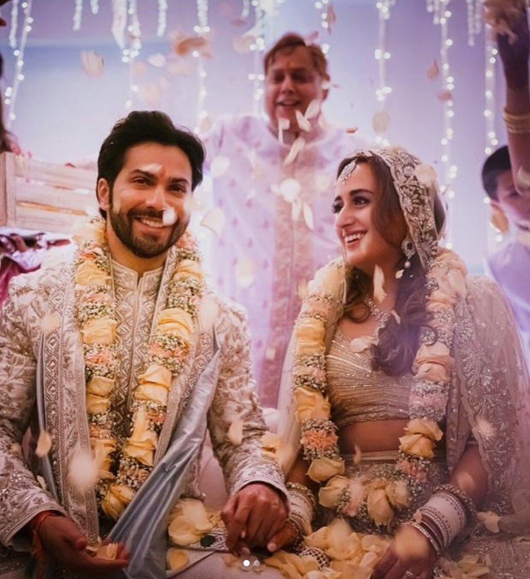 Varun Dhawan and Natasha