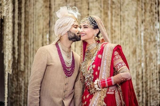Sonam Kapoor and Anand Ahuja