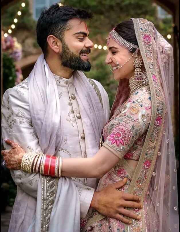 Virat Kohli and Anushka Sharma