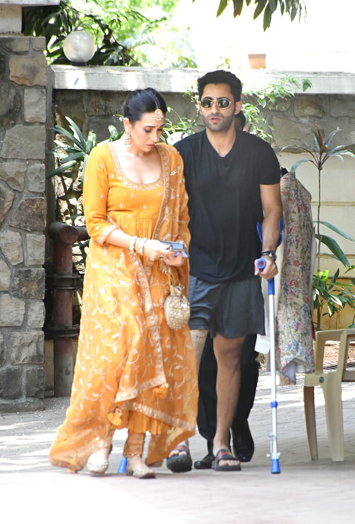 Karisma Kapoor and Armaan Jain Karisma Kapoor and Armaan Jain