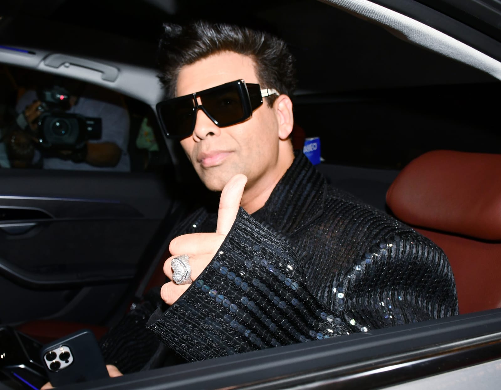 Karan Johar gets his bling