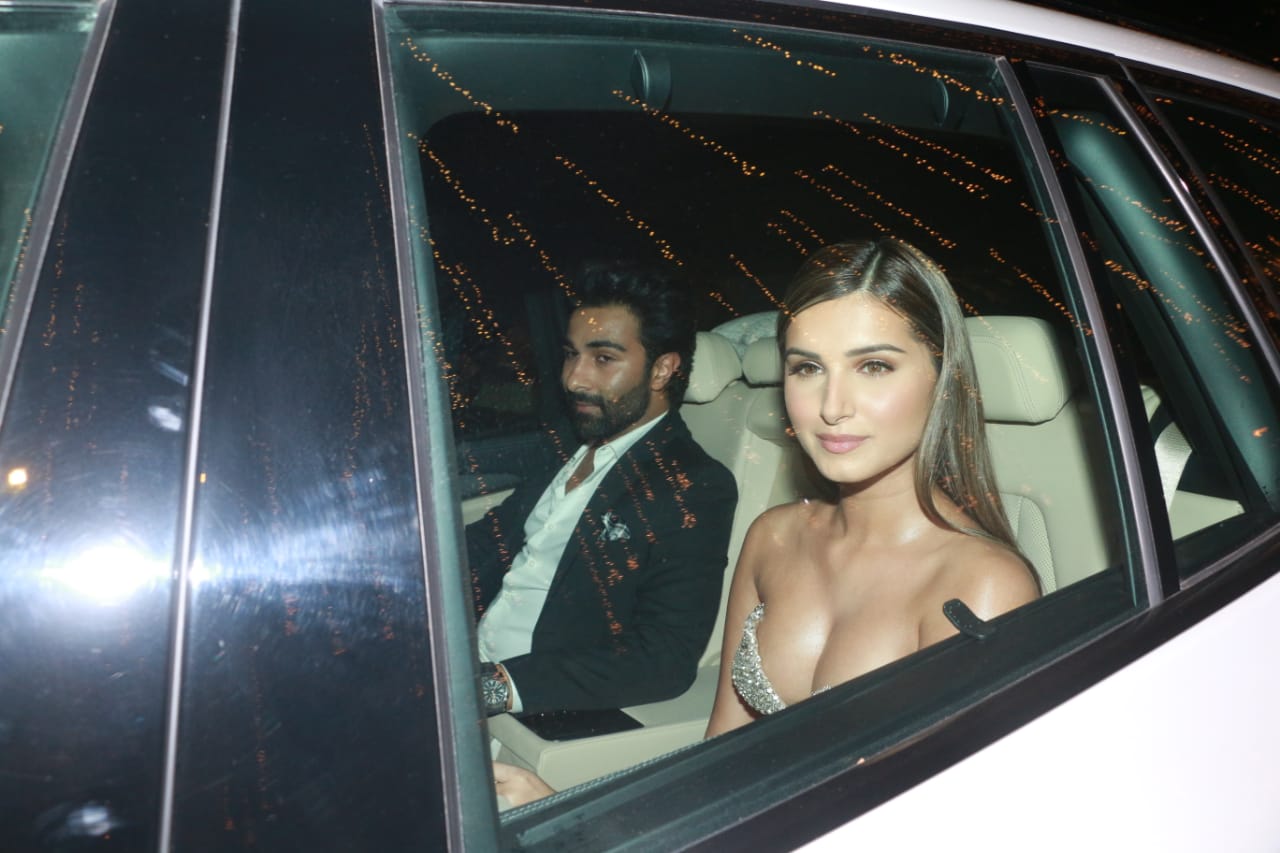 Tara Sutaria and Adhaar Jain