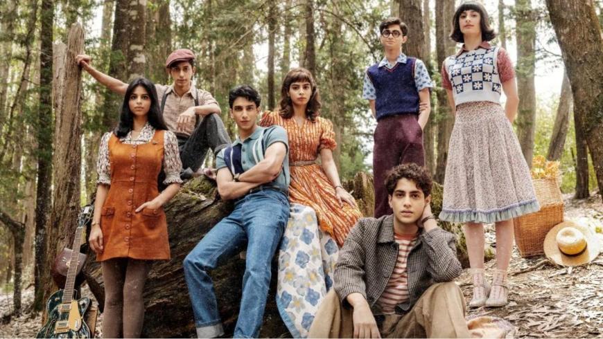 The First Look of Zoya Akhtar's 'The Archies' is Out Now