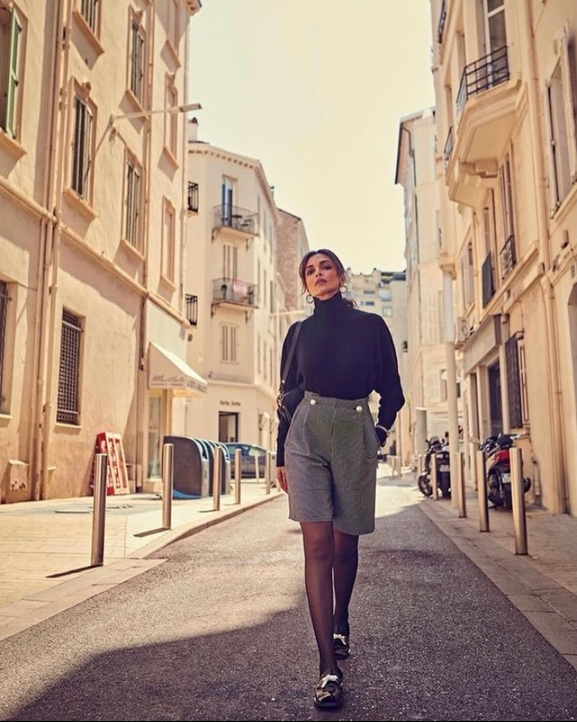 Deepika Padukone in head-to-to Louis Vuitton