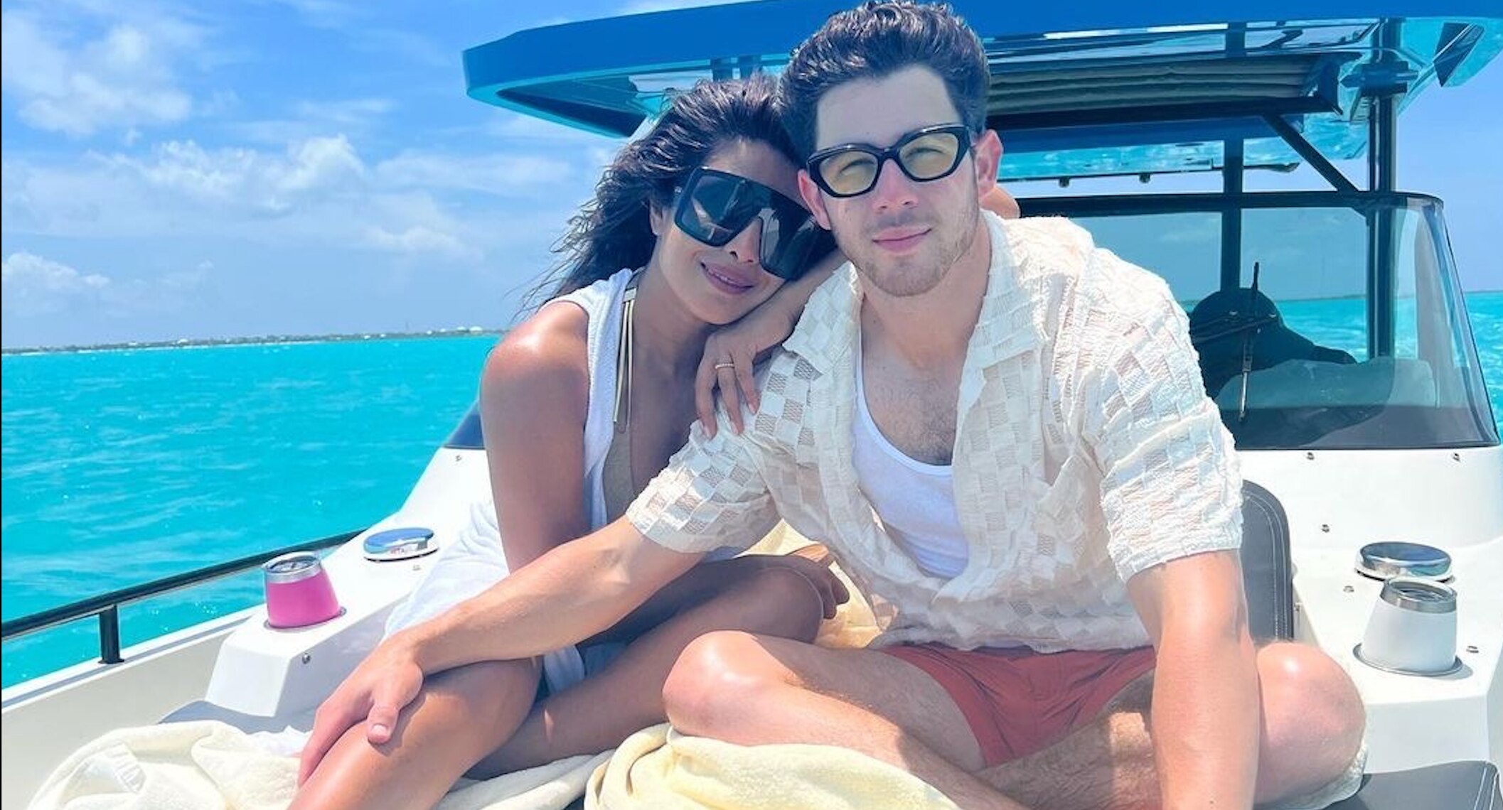 Priyanka and Nick's Caribbean Holiday Will Having You Booking Your Island Vacay, Stat 