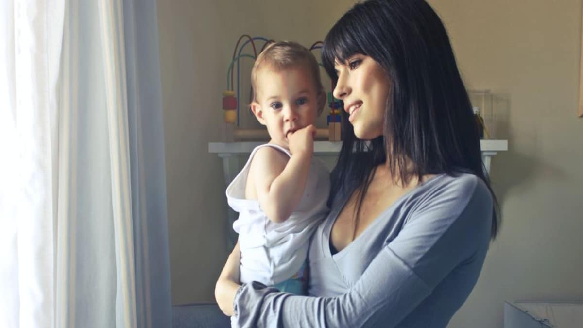 Mom, will I be a good mom? Mom, will I be a good mom?