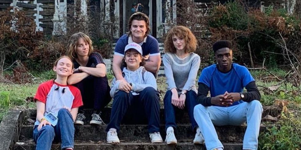 So, some of the &lsquo;Stranger Things&rsquo; &ldquo;kids&rdquo; are actually waaay older than you realise
