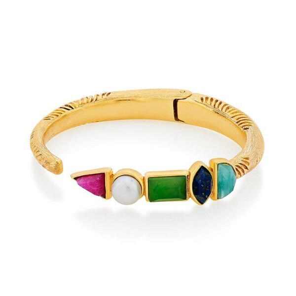 Bracelet by Isharya, price on request.