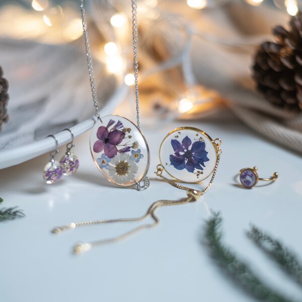 Fairy dictionary necklace by Leafy Affair, ₹1,099.