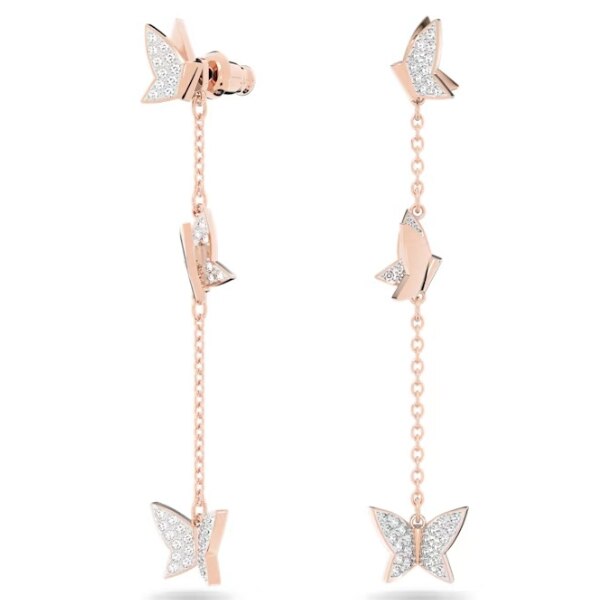 Lilia drop earrings by Swarovski,