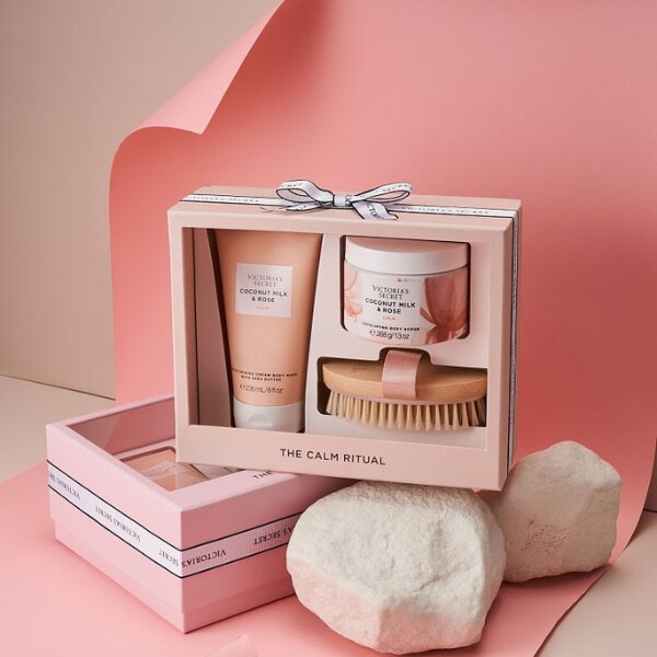 Natural Beauty Body Care Ritual by Victoria’s Secret, ₹5,199.