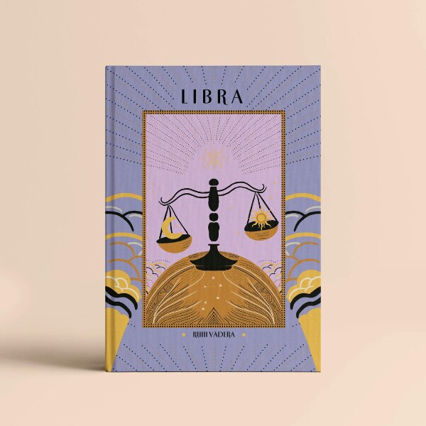 Zodiac journal by Dots and Doodles,