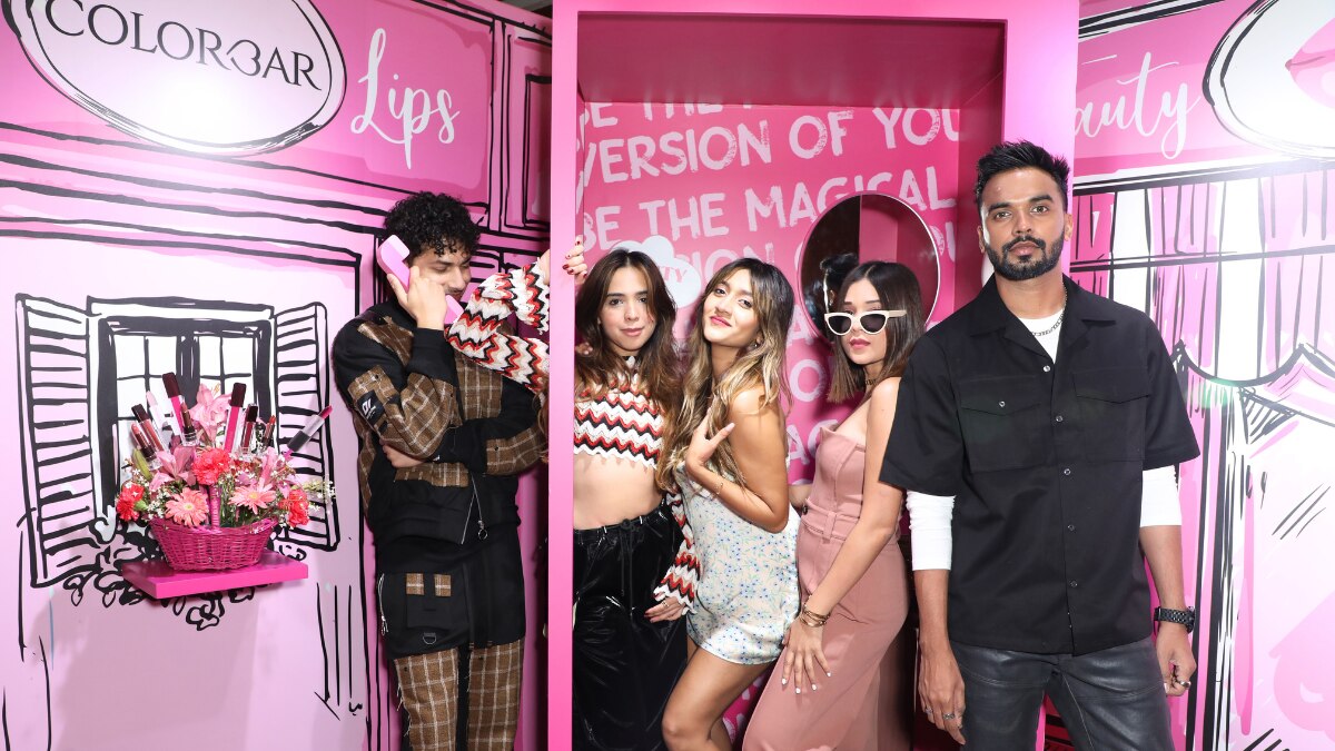 Colorbar&rsquo;s Lipstick lunch at the Cosmo India Blogger Awards 2023 was everything vibrant and chic