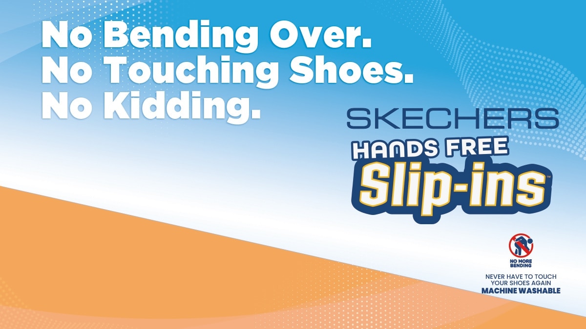 Slip into comfort with a pair of Skechers shoes&nbsp;