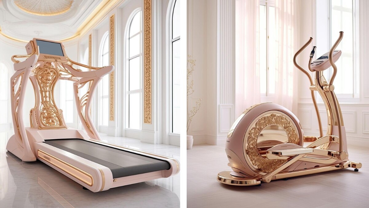 Barbiecore reaches its peak with this perfectly pink AI-generated gym Barbiecore reaches its peak with this perfectly pink AI-generated gym