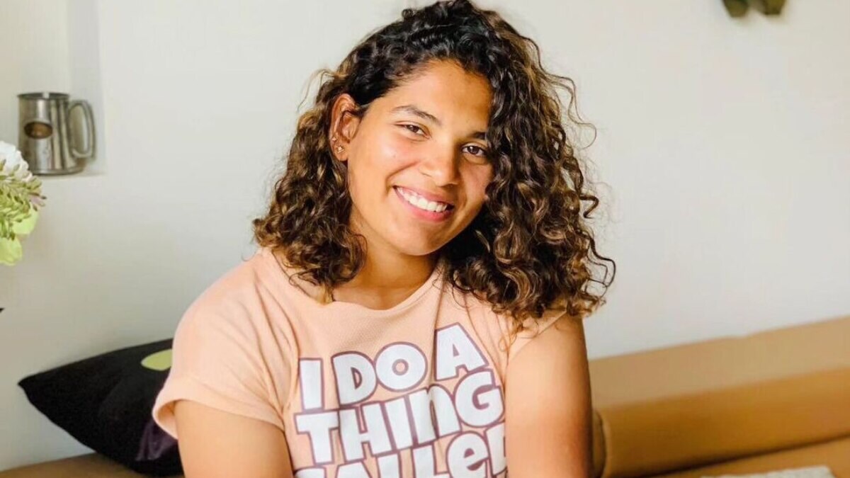 Pitch Please: S Yashasri on going from not knowing anything about cricket to becoming part of the World Cup winning team Pitch Please: S Yashasri on going from not knowing anything about cricket to becoming part of the World Cup winning team