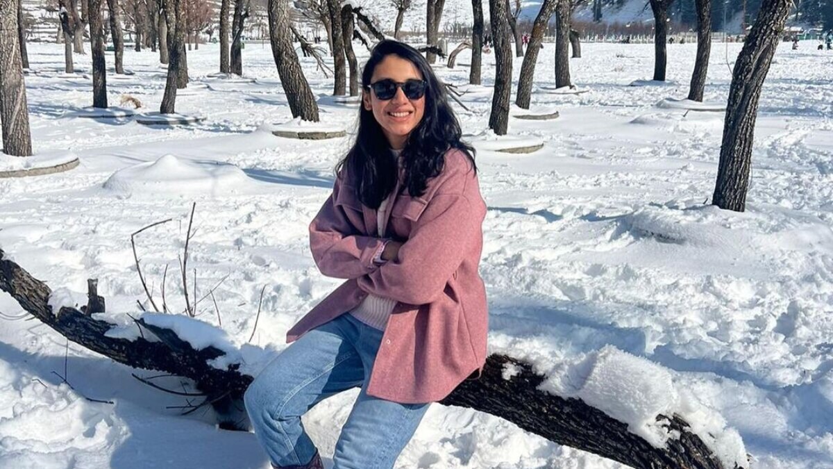 Pitch Please: “If you want to pursue anything, you have to believe there is no limit to what you can achieve,” says Indian cricketer Smriti Mandhana Pitch Please: “If you want to pursue anything, you have to believe there is no limit to what you can achieve,” says Indian cricketer Smriti Mandhana