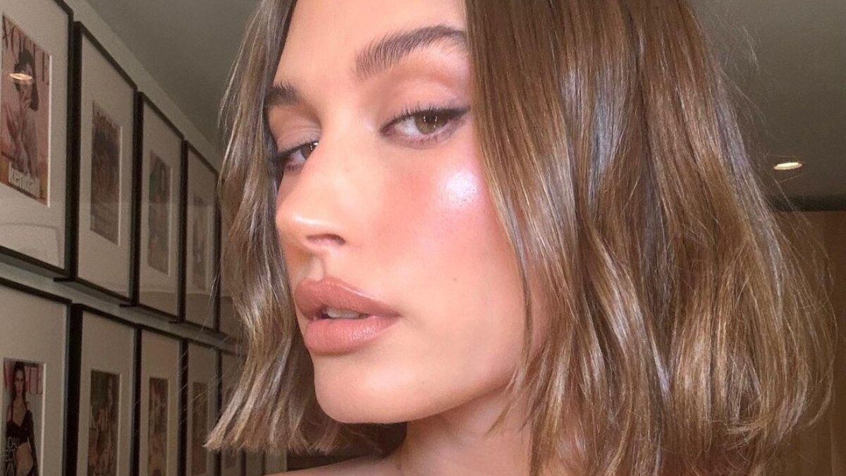 Hailey Bieber debuts newly-dyed 'whisky' hair colour