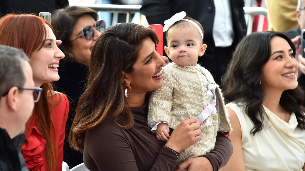 Pics of PC and baby Malti that are all things aww-dorable