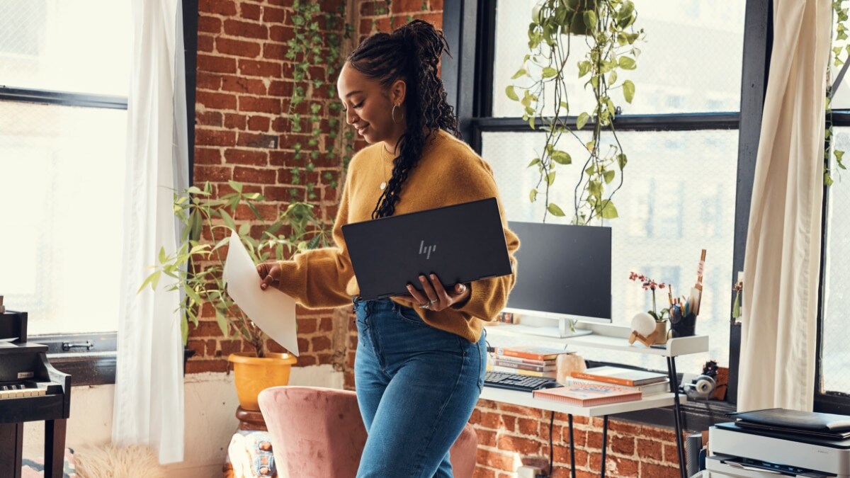 Content creation has never been as effortless as with the all-new HP Envy x360 15 Content creation has never been as effortless as with the all-new HP Envy x360 15 