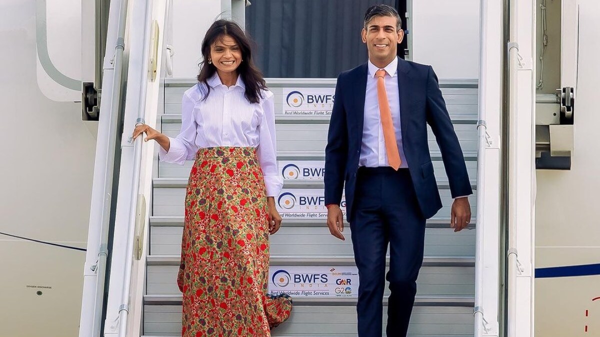 UK First Lady Akshata Murty makes a case for having fun with power-dressing at the G20 Summit UK First Lady Akshata Murty makes a case for having fun with power-dressing at the G20 Summit