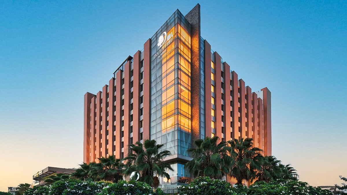 The DoubleTree By Hilton Gurugram Baani Square is a savvy spot with an inviting soul The DoubleTree By Hilton Gurugram Baani Square is a savvy spot with an inviting soul