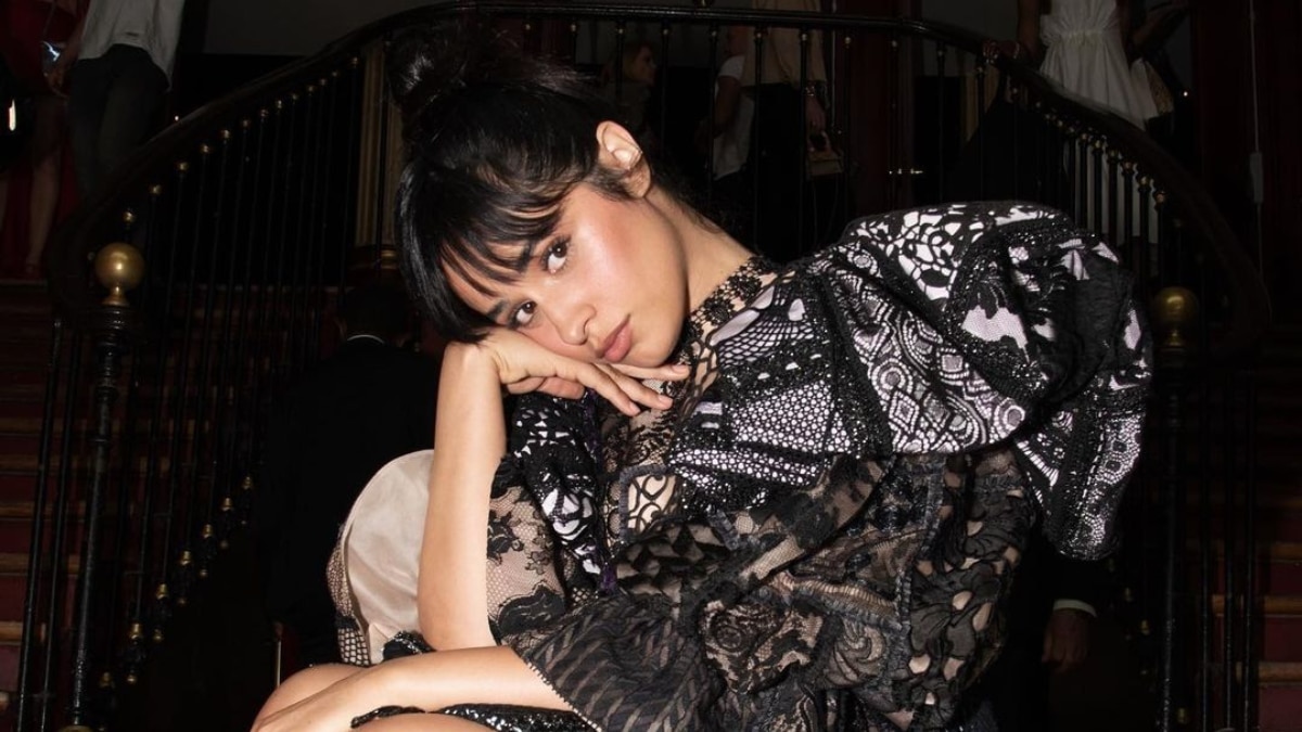 Camila Cabello&rsquo;s French baby bangs just got an edgy hack trim