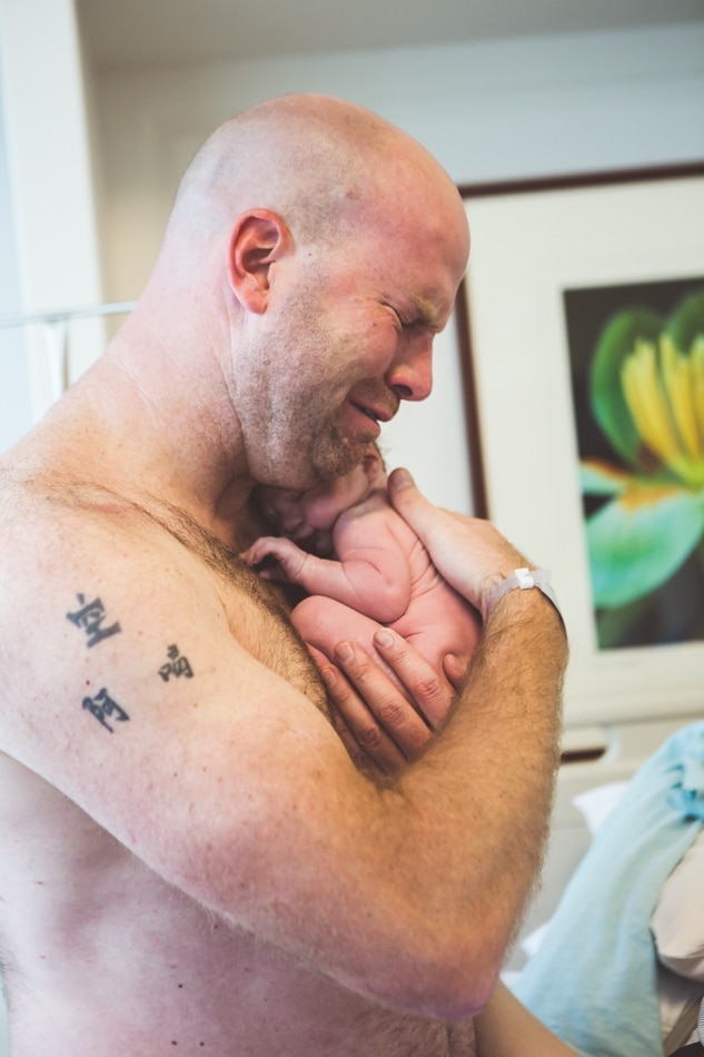 "He relished in the moment."